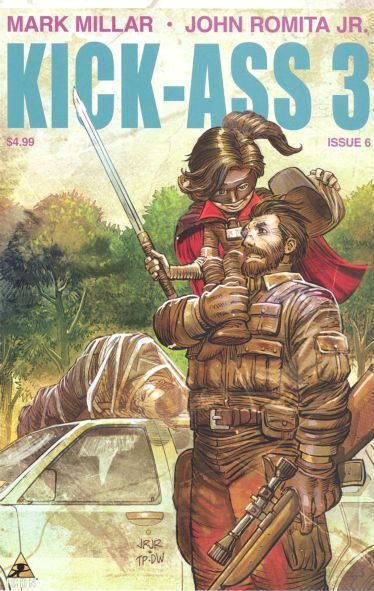 Kick-Ass, Vol. 3  |  Issue#6A | Year:2014 | Series: Kick-Ass | Pub: Marvel Comics |