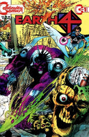 Earth 4, Vol. 2 Pain --Is All He Feels |  Issue