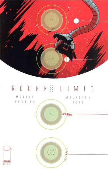Roche Limit  |  Issue#1A | Year:2014 | Series:  | Pub: Image Comics | Vic Malhotra Regular Cover