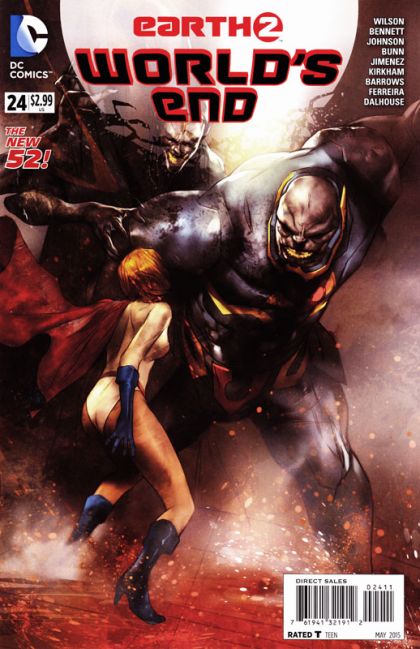 Earth 2: World's End Hope |  Issue#24 | Year:2015 | Series:  | Pub: DC Comics |