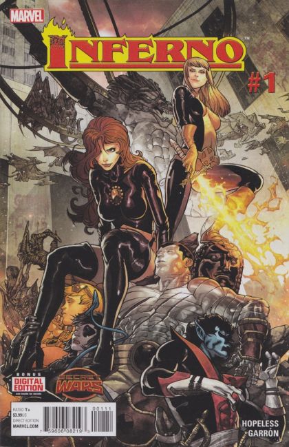 Inferno, Vol. 1 Secret Wars - Battleworld |  Issue#1A | Year:2015 | Series:  | Pub: Marvel Comics | Javier Garrón Regular