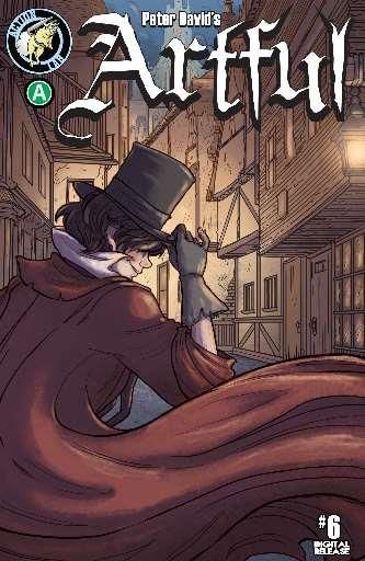 Peter David's Artful  |  Issue#6A | Year:2017 | Series:  | Pub: Action Lab Comics |
