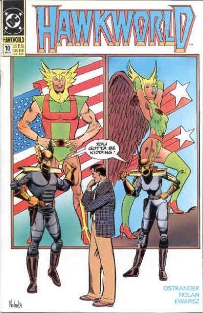Hawkworld, Vol. 2 Images |  Issue#10 | Year:1991 | Series: Hawkworld | Pub: DC Comics |