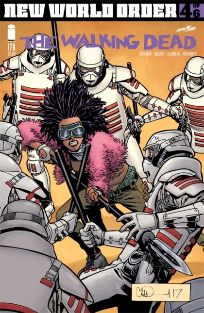 The Walking Dead New World Order, Part 4 of 6 |  Issue#178A | Year:2018 | Series: The Walking Dead | Pub: Image Comics | Charlie Adlard & Dave Stewart Regular