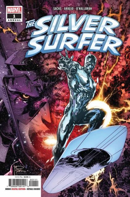 Silver Surfer, Vol. 8 Annual Facing the Music |  Issue#1A | Year:2018 | Series: Silver Surfer | Pub: Marvel Comics | Philip Tan Regular
