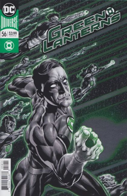Green Lanterns Evil's Might, Part Seven |  Issue#56A | Year:2018 | Series: Green Lantern | Pub: DC Comics | Mike Perkins Enhanced Foil Regular