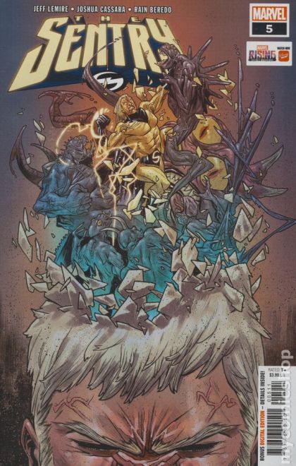 The Sentry, Vol. 3 Sentry World, Part Five |  Issue#5A | Year:2018 | Series:  | Pub: Marvel Comics | Regular Kim Jacinto Cover