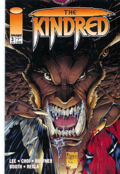 The Kindred  |  Issue#3A | Year:1994 | Series:  | Pub: Image Comics