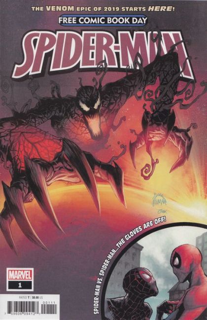 Free Comic Book Day 2019 (Spider-Man) Rivalary |  Issue#1A | Year:2019 | Series:  | Pub: Marvel Comics | Free Comic Book Day 2019 Edition