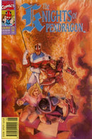 Knights of Pendragon, Vol. 1 Chapter Twelve, Here Be Dragons |  Issue