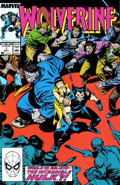Wolverine, Vol. 2 Mr. Fixit Comes To Town |  Issue#7A | Year:1989 | Series: Wolverine | Pub: Marvel Comics |