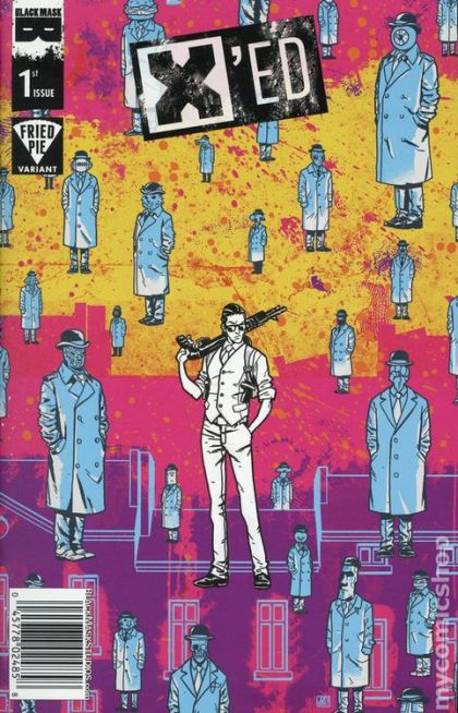 X'ed  |  Issue#1D | Year:2015 | Series:  | Pub: Black Mask Studios | Fried Pie Variant