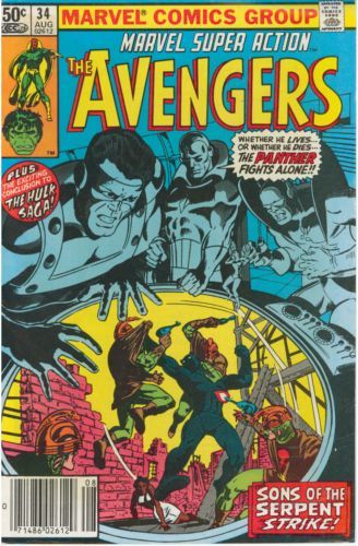 Marvel Super Action, Vol. 2 The Sting Of The Serpent; In the Lush Foliage of the North Woods... |  Issue#34B | Year:1981 | Series:  | Pub: Marvel Comics |