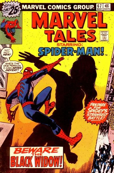 Marvel Tales, Vol. 2  |  Issue#67A | Year:1976 | Series: Spider-Man | Pub: Marvel Comics |