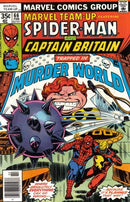 Marvel Team-Up, Vol. 1 Spider-Man and Captain Britain: Murder World |  Issue