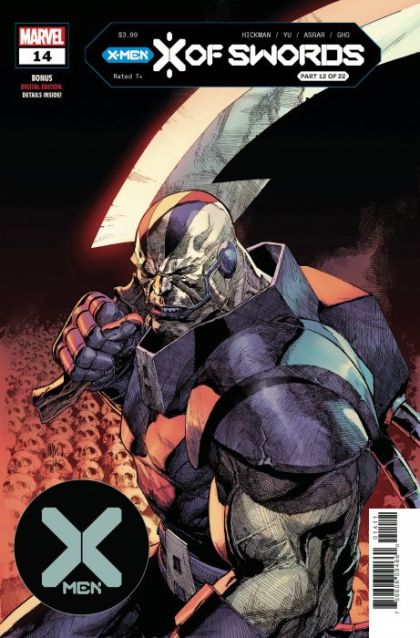 X-Men, Vol. 4 X of Swords - Chapter 12 |  Issue#14A | Year:2020 | Series:  | Pub: Marvel Comics | Regular Leinil Francis Yu Cover