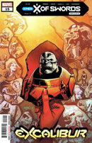 Excalibur, Vol. 4 X of Swords - Chapter 21 |  Issue