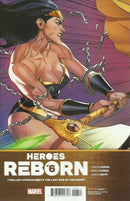 Heroes Reborn, Vol. 2 The Last Utopian Meets the Last Son of the Gods |  Issue
