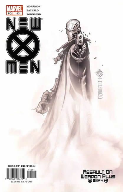 X-Men, Vol. 1 Assault On Weapon Plus, Part 2: The World |  Issue#143A | Year:2003 | Series: X-Men | Pub: Marvel Comics | Chris Bachalo Regular