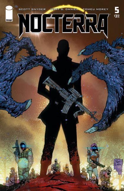 Nocterra Full Throttle Dark, Part Five |  Issue#5A | Year:2021 | Series:  | Pub: Image Comics | Tony S. Daniel & Tomeu Morey Cover