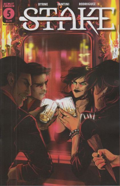 Stake (Scout Comics)  |  Issue#5A | Year:2021 | Series:  | Pub: Scout Comics |