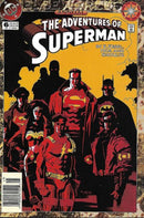 The Adventures of Superman Annual Elseworlds - The Super Seven, The Longest Night |  Issue