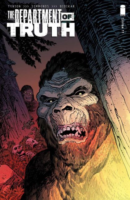 The Department of Truth  |  Issue#11C | Year:2021 | Series:  | Pub: Image Comics | Variant Ethan Young Cover