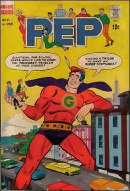 Pep Comics  |  Issue#198 | Year:1966 | Series: Pep | Pub: Archie Comic Publications |