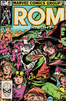 ROM, Vol. 1 (Marvel) Piper of Peril |  Issue