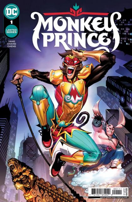 Monkey Prince Enter the Monkey, Part 1 |  Issue#1A | Year:2022 | Series:  | Pub: DC Comics |