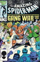 The Amazing Spider-Man, Vol. 1 Gang War, Part One: ... And Who Shall Stand Against Them...? |  Issue
