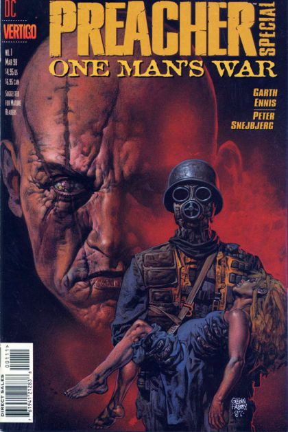Preacher Special: One Man's War One Man's War |  Issue#1 | Year:1998 | Series: Preacher | Pub: DC Comics |