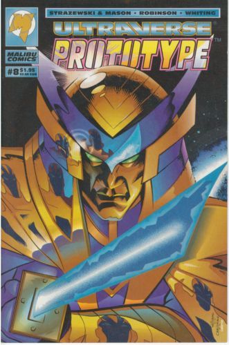 Prototype (Malibu Comics) Get Ready To Rumble! |  Issue
