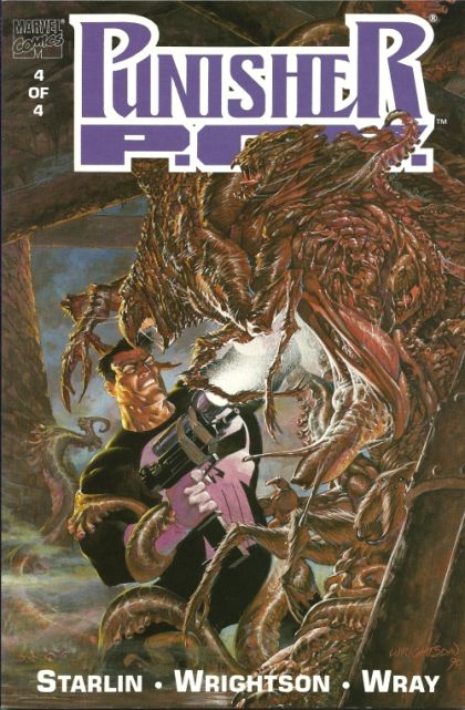 Punisher P.O.V. Book Four: Hindsight |  Issue#4 | Year:1991 | Series: Punisher | Pub: Marvel Comics |