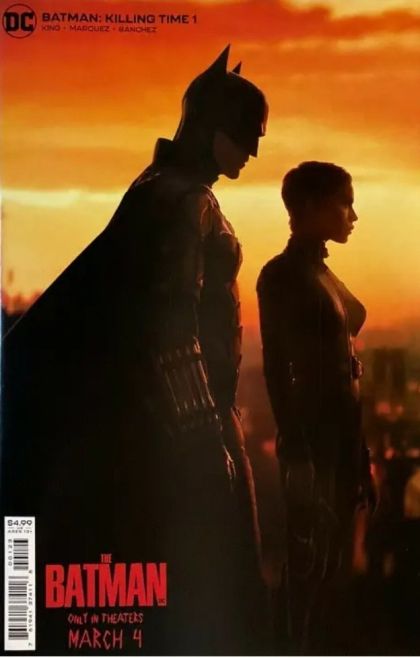 Batman: Killing Time Chapter One |  Issue#1H | Year:2022 | Series:  | Pub: DC Comics | The Batman Movie Cover