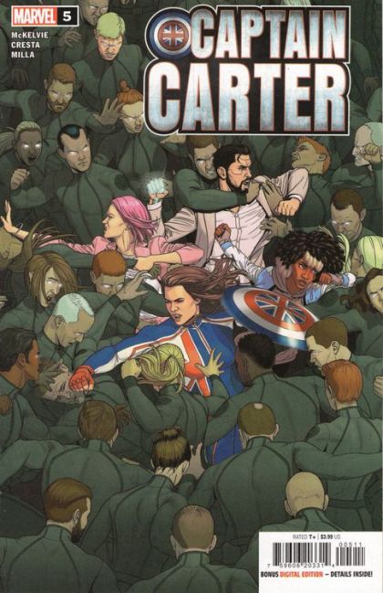 Captain Carter Enemy of the People |  Issue#5 | Year:2022 | Series:  | Pub: Marvel Comics |