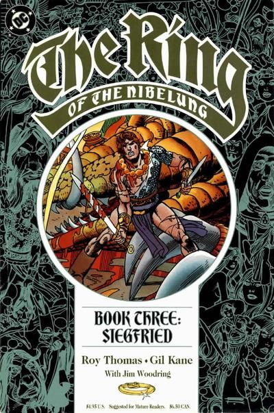 Ring of the Nibelung (DC) Book Three: Siegfried |  Issue#3 | Year:1990 | Series: Ring of the Nibelung | Pub: DC Comics |
