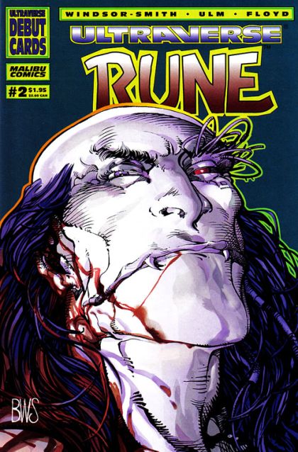 Rune, Vol. 1 The Source |  Issue#2A | Year:1994 | Series: Ultraverse | Pub: Malibu Comics | Direct Edition