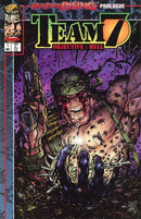 Team 7: Objective: Hell Wildstorm Rising - Prologue: The Wolves |  Issue