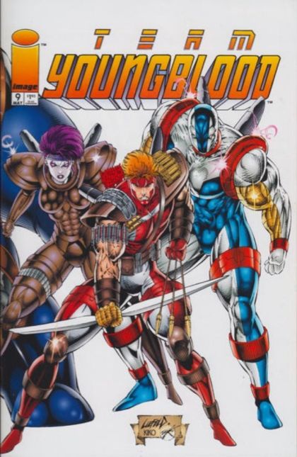 Team Youngblood  |  Issue#9 | Year:1994 | Series:  | Pub: Image Comics |
