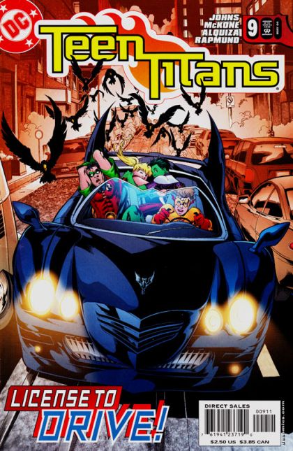 Teen Titans, Vol. 3 First Blood |  Issue