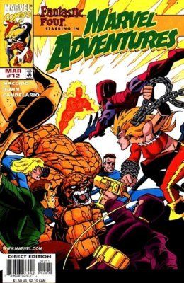 Marvel Adventures  |  Issue#12A | Year:1997 | Series:  | Pub: Marvel Comics | Direct Edition