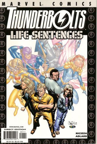 Thunderbolts: Life Sentences  |  Issue# | Year:2001 | Series: Thunderbolts | Pub: Marvel Comics |