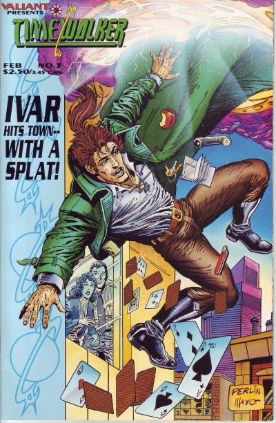 Timewalker Mac!, Part 1 |  Issue#3 | Year:1995 | Series:  | Pub: Valiant Entertainment