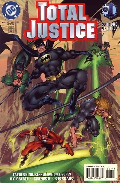 Total Justice Tim |  Issue#1 | Year:1996 | Series:  | Pub: DC Comics |