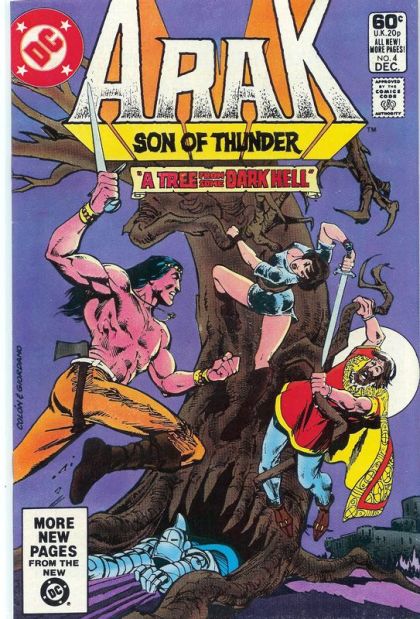 Arak A Tree from Some Dark Hell |  Issue