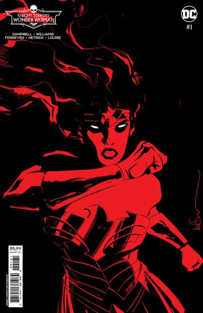 Knight Terrors: Wonder Woman Knight Terrors - Part One |  Issue#1F | Year:2023 | Series:  | Pub: DC Comics | Dustin Nguyen Variant