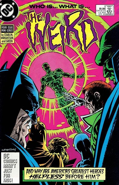 The Weird, Vol. 1 Conception |  Issue#1A | Year:1987 | Series: JLA | Pub: DC Comics | Direct Edition