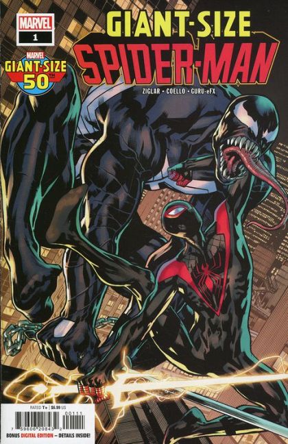 Giant-Size Spider-Man 2024  |  Issue#1A | Year:2024 | Series:  | Pub: Marvel Comics | Bryan Hitch Regular
