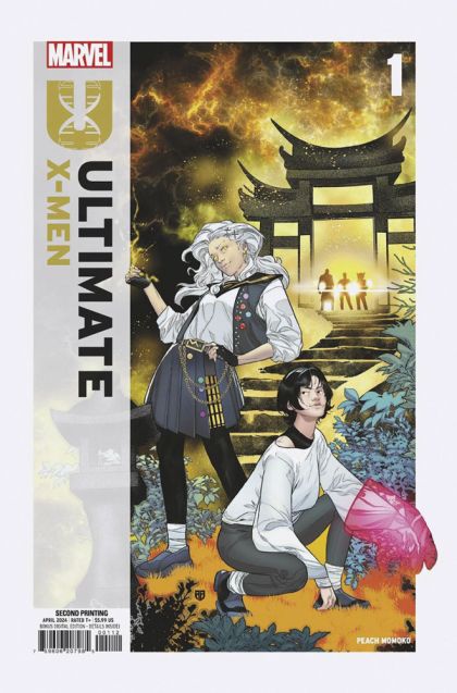 Ultimate X-Men, Vol. 2  |  Issue#1K | Year:2024 | Series:  | Pub: Marvel Comics | 2nd Printing R.B. Silva
